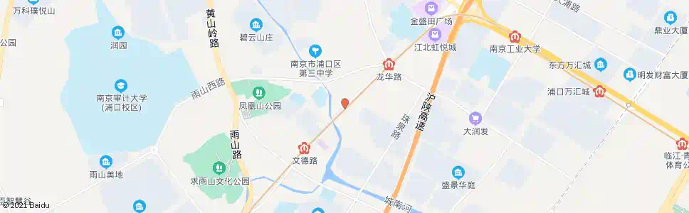 南京文德东路_公交站地图_南京公交_妙搜公交查询2025