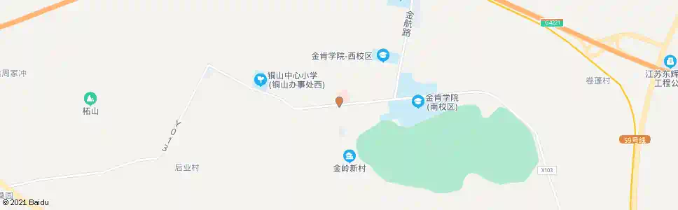 南京铜山卫生服务中心_公交站地图_南京公交_妙搜公交查询2025