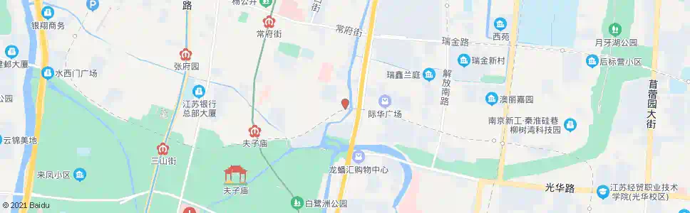 南京大中桥_公交站地图_南京公交_妙搜公交查询2025