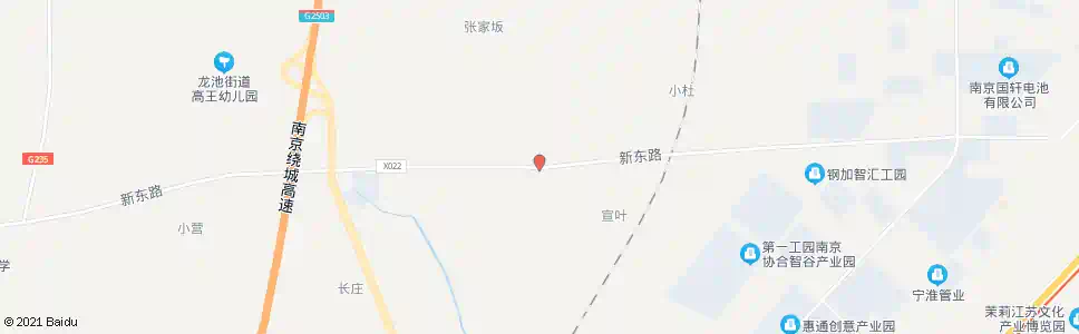 南京六新路曹庄_公交站地图_南京公交_妙搜公交查询2025