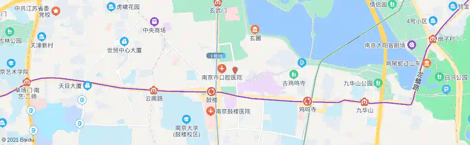 南京高楼门保泰街_公交站地图_南京公交_妙搜公交查询2025