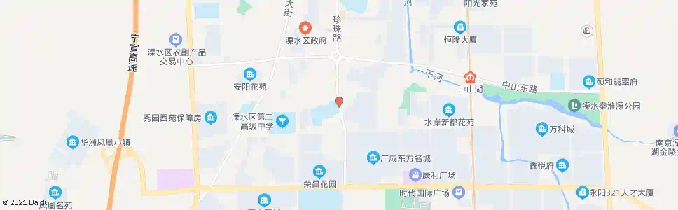 南京溧水党校_公交站地图_南京公交_妙搜公交查询2025