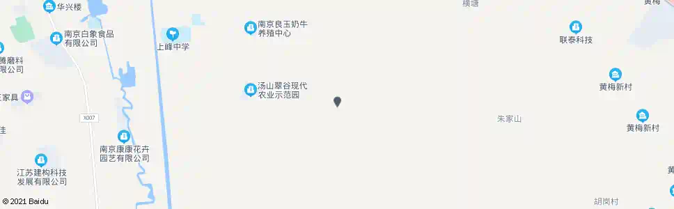 南京北庄_公交站地图_南京公交_妙搜公交查询2025