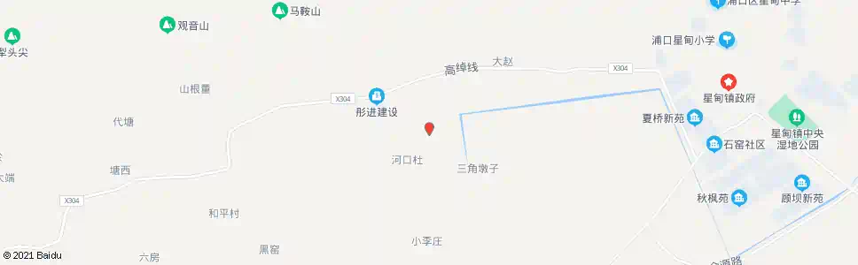 南京蔡庄_公交站地图_南京公交_妙搜公交查询2025