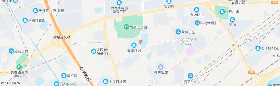 南京栖霞中学初中部_公交站地图_南京公交_妙搜公交查询2025