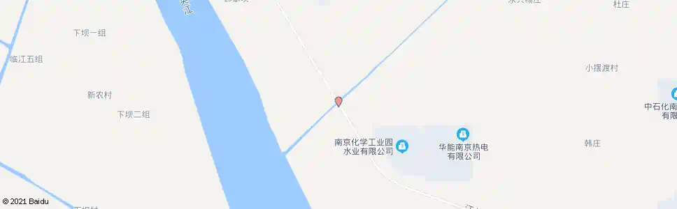 南京化工园支线通江集路_公交站地图_南京公交_妙搜公交查询2025