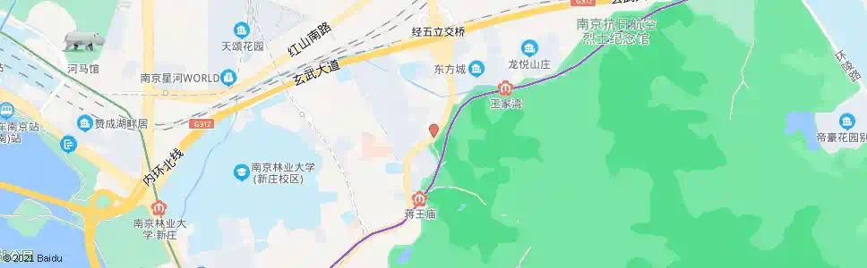 南京樱花路_公交站地图_南京公交_妙搜公交查询2025
