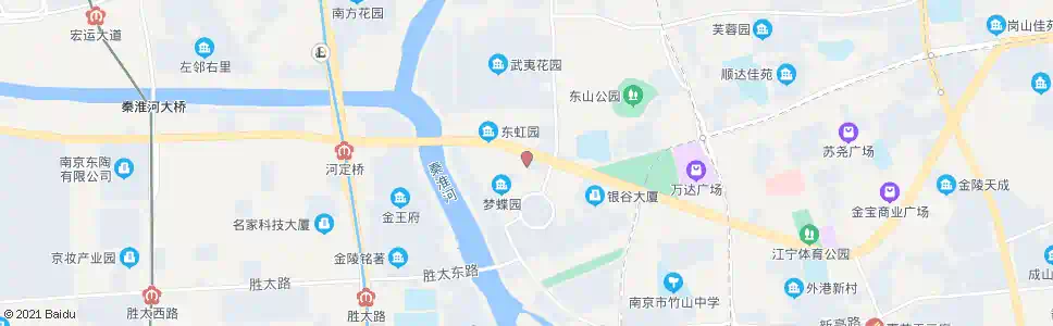 南京供销商厦南_公交站地图_南京公交_妙搜公交查询2025