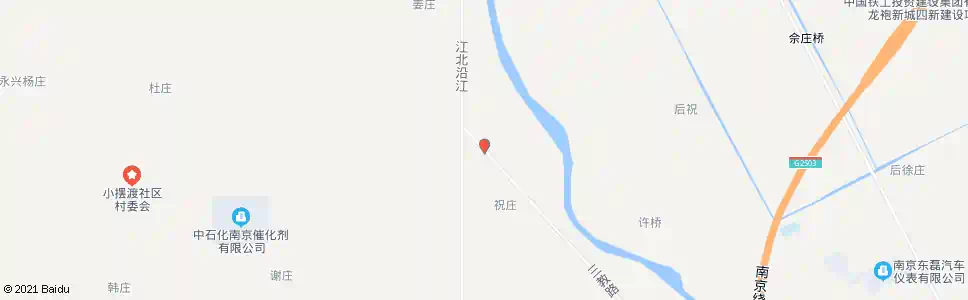 南京潘庄路江北沿江_公交站地图_南京公交_妙搜公交查询2025