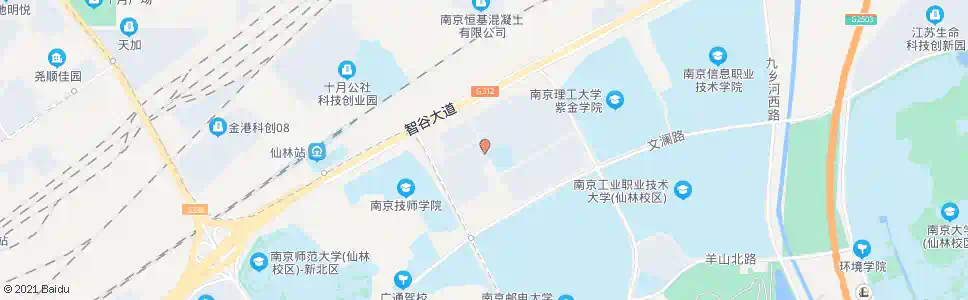 南京鸿运嘉园_公交站地图_南京公交_妙搜公交查询2025