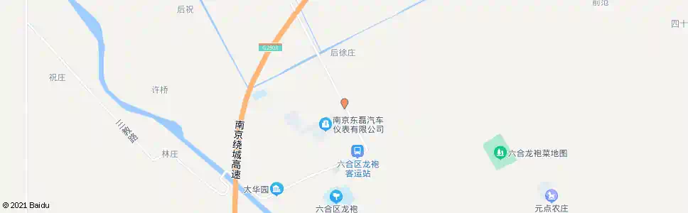 南京龙袍政府_公交站地图_南京公交_妙搜公交查询2025