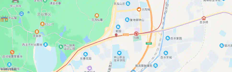 南京钟山学院_公交站地图_南京公交_妙搜公交查询2025