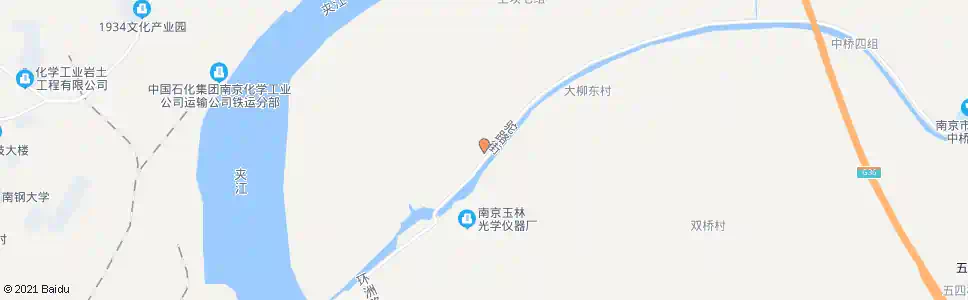 南京小沙西村西站_公交站地图_南京公交_妙搜公交查询2025