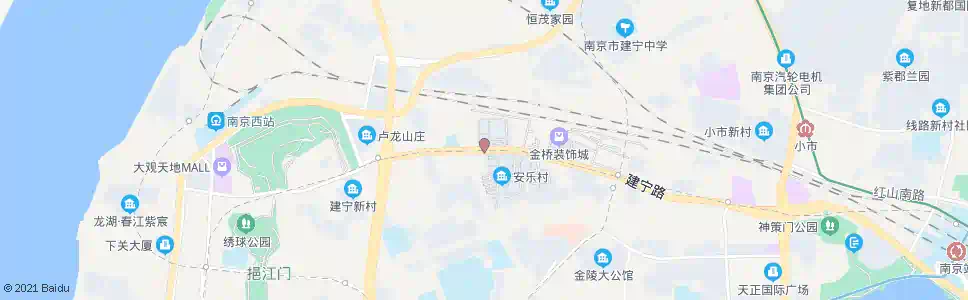 南京金海市场_公交站地图_南京公交_妙搜公交查询2025
