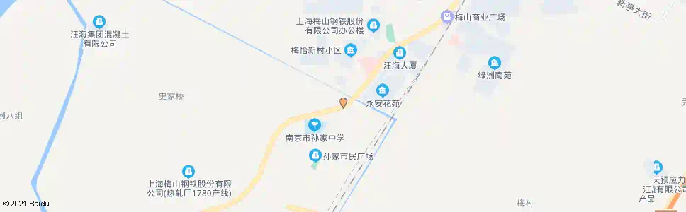 南京生建_公交站地图_南京公交_妙搜公交查询2025