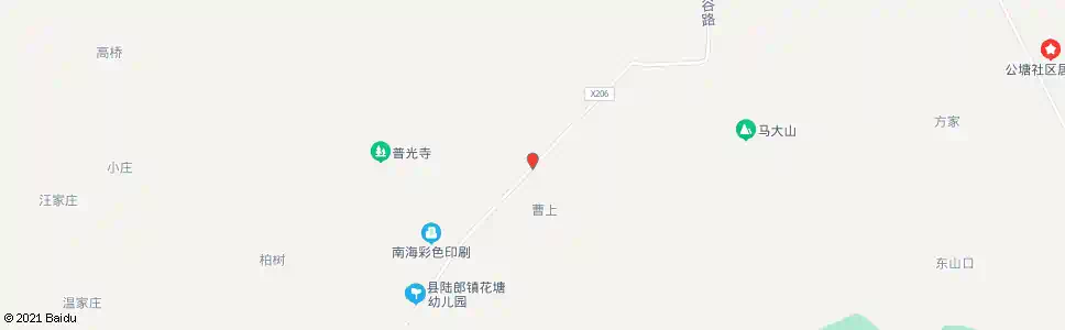 南京曹上_公交站地图_南京公交_妙搜公交查询2025