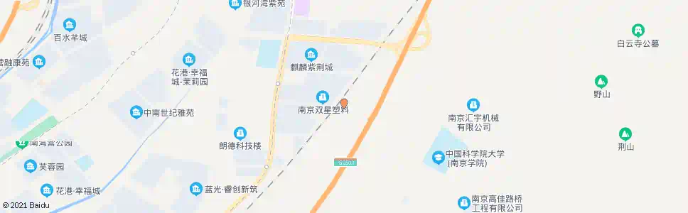 南京天旺路_公交站地图_南京公交_妙搜公交查询2025