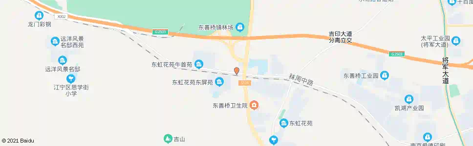 南京东善桥社区_公交站地图_南京公交_妙搜公交查询2025