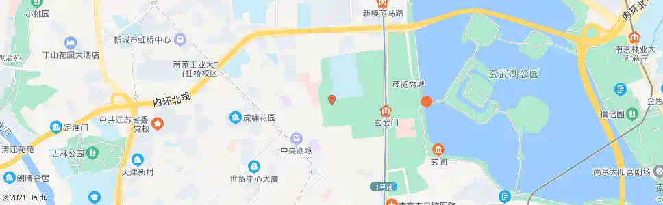 南京丁家桥_公交站地图_南京公交_妙搜公交查询2025