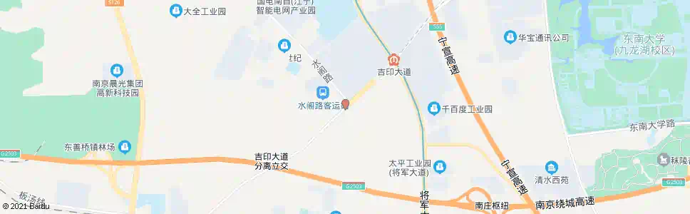 南京发动机公司南门_公交站地图_南京公交_妙搜公交查询2025
