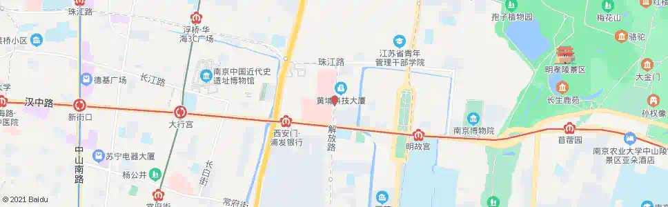 南京黄埔路_公交站地图_南京公交_妙搜公交查询2025