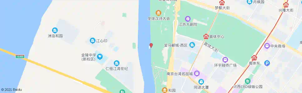 南京棉花堤渡口_公交站地图_南京公交_妙搜公交查询2025