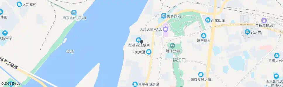 南京普葛路中_公交站地图_南京公交_妙搜公交查询2025
