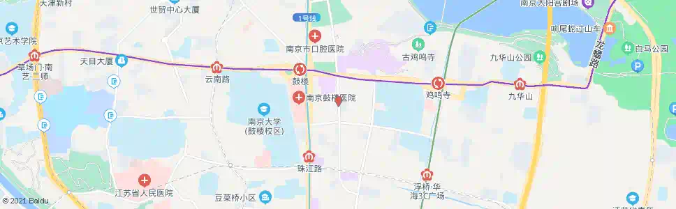 南京丹凤街_公交站地图_南京公交_妙搜公交查询2025