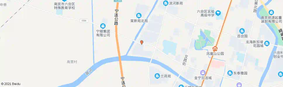 南京北苑小区_公交站地图_南京公交_妙搜公交查询2025