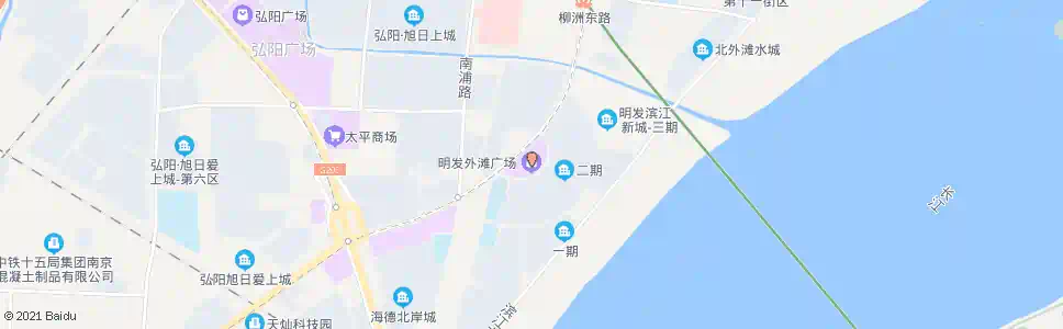 南京江山路明发外滩广场_公交站地图_南京公交_妙搜公交查询2025