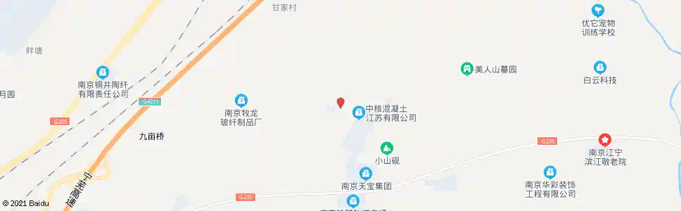南京陈庄(陈庄路)_公交站地图_南京公交_妙搜公交查询2025