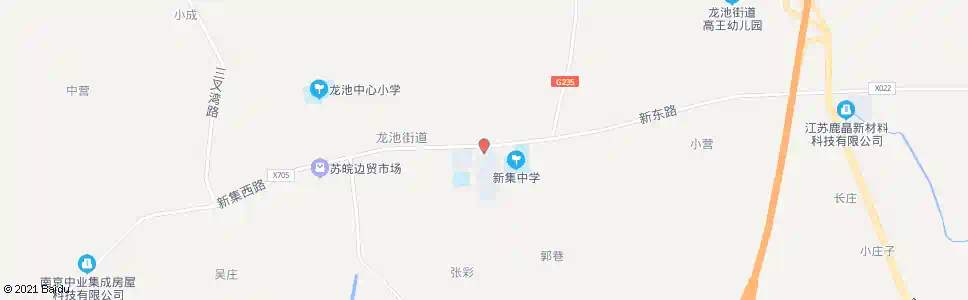 南京新集社区_公交站地图_南京公交_妙搜公交查询2025