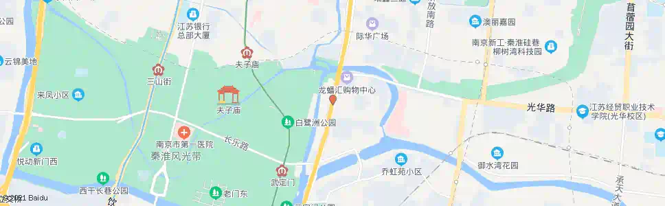 南京七里街_公交站地图_南京公交_妙搜公交查询2025