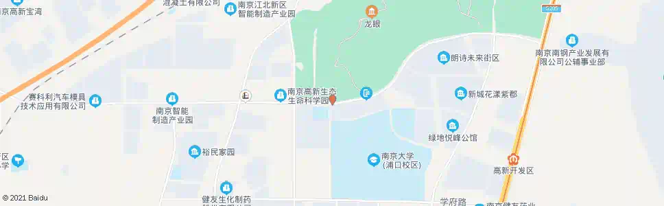 南京龙山南路永固路_公交站地图_南京公交_妙搜公交查询2025