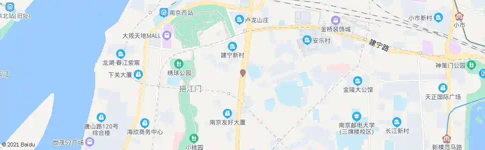 南京盐仓桥_公交站地图_南京公交_妙搜公交查询2025