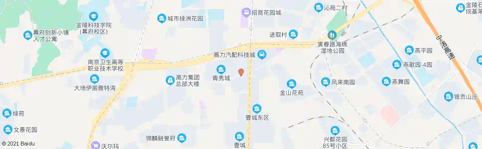南京迈化路墨香路北_公交站地图_南京公交_妙搜公交查询2025