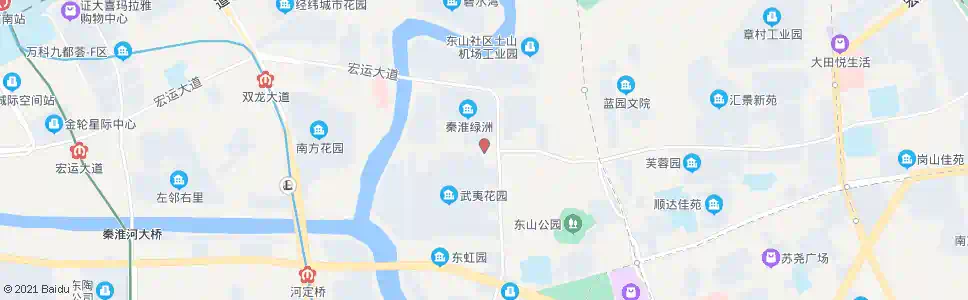 南京文靖西路_公交站地图_南京公交_妙搜公交查询2025