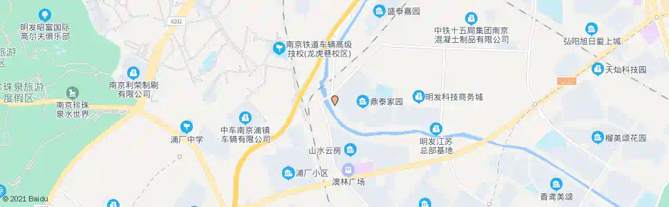 南京新鼎路西_公交站地图_南京公交_妙搜公交查询2025