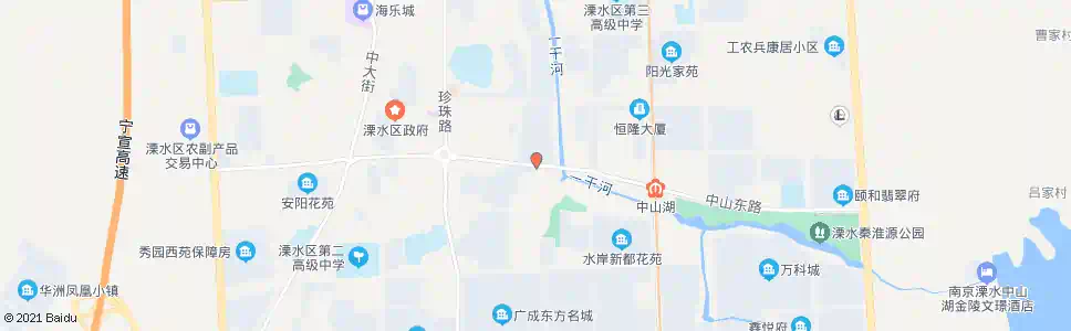 南京二里桥_公交站地图_南京公交_妙搜公交查询2025
