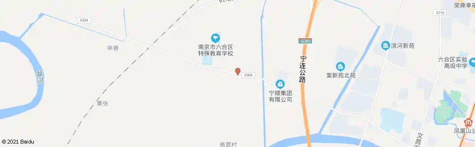 南京城西社区_公交站地图_南京公交_妙搜公交查询2025