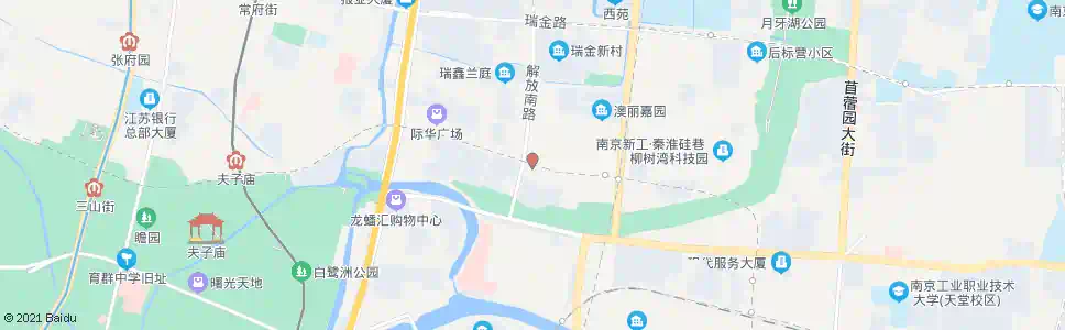 南京大光路_公交站地图_南京公交_妙搜公交查询2025
