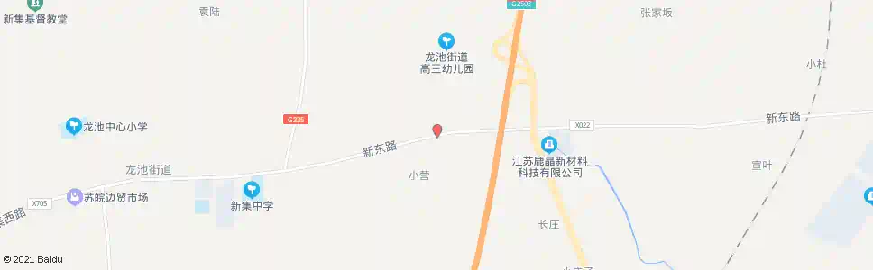 南京六新路白酒路_公交站地图_南京公交_妙搜公交查询2025