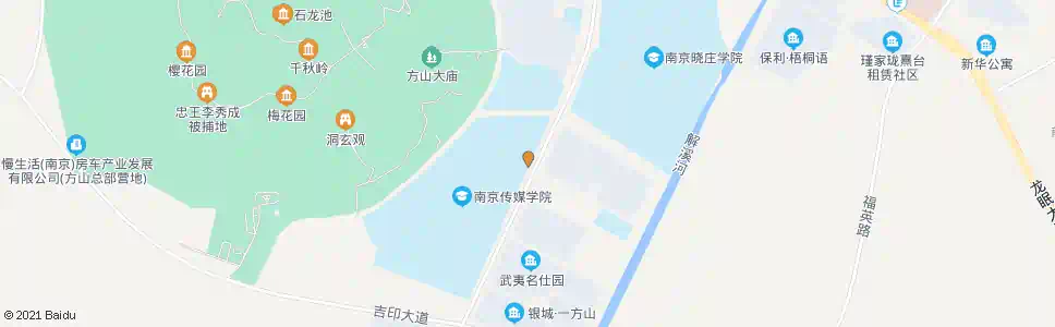 南京南广学院三号门_公交站地图_南京公交_妙搜公交查询2025