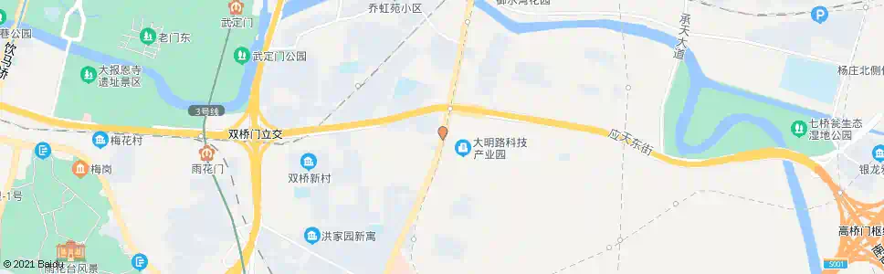 南京光卡路_公交站地图_南京公交_妙搜公交查询2025