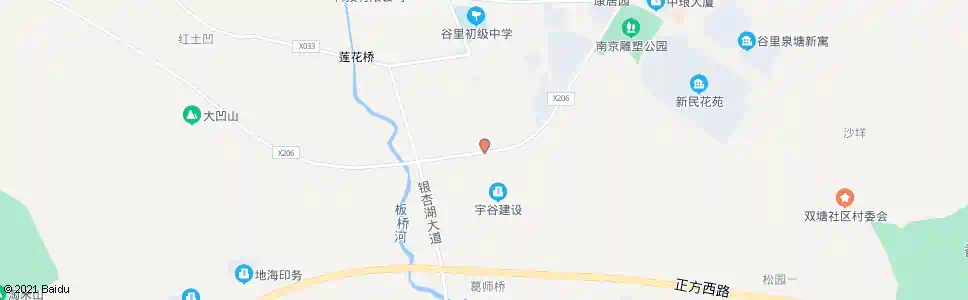 南京牛首大道葛师桥_公交站地图_南京公交_妙搜公交查询2025