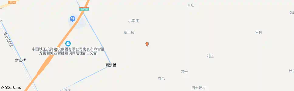 南京渔樵村_公交站地图_南京公交_妙搜公交查询2025