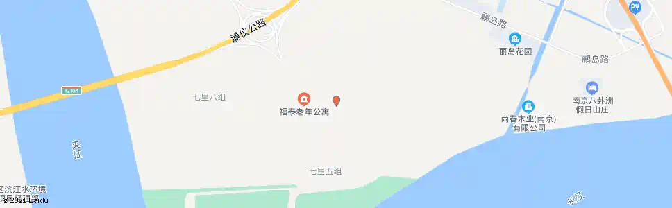 南京七里三组_公交站地图_南京公交_妙搜公交查询2025