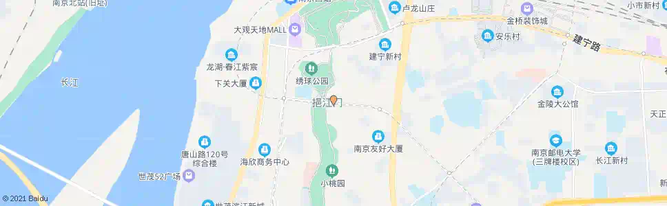 南京挹江门_公交站地图_南京公交_妙搜公交查询2025