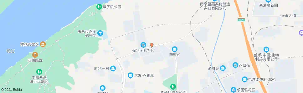 南京枣林村_公交站地图_南京公交_妙搜公交查询2025