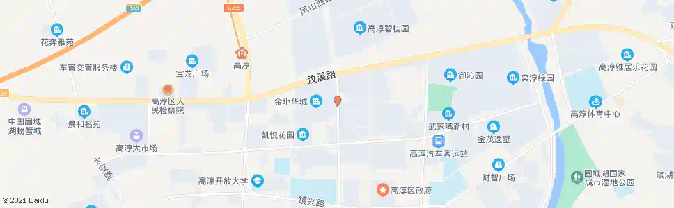 南京金地华城_公交站地图_南京公交_妙搜公交查询2025